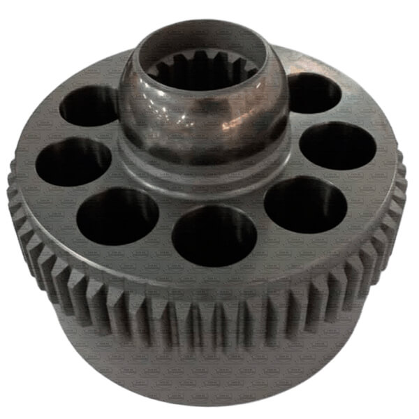 ROTOR DO MOTOR DE GIRO M5X180 (D1= 154,00MM, L1= 115,50MM)
