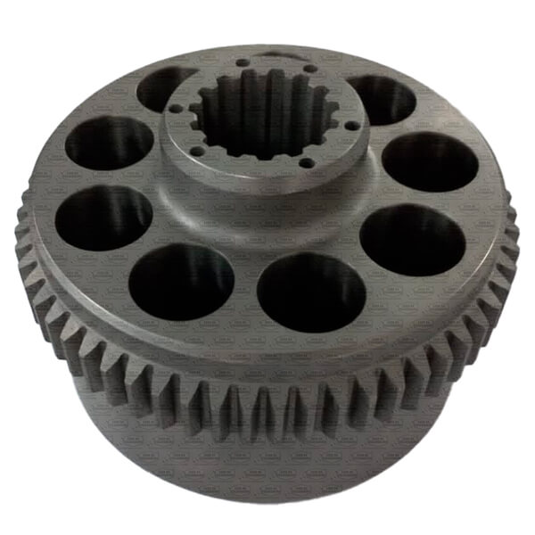 ROTOR DO MOTOR DE GIRO M2X150/M2X170 (D1 142MM, L1 99.20MM)
