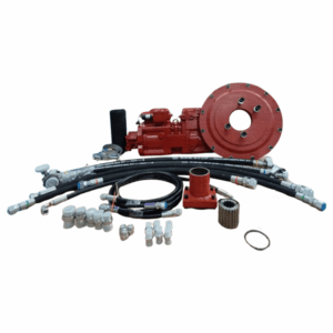 KIT DE ADAPTAÇÃO DA BOMBA HIDRÁULICA HPV71 (PC150-5)