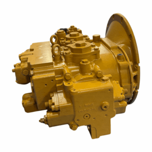 BOMBA HIDRÁULICA SBS120-1 COM CAIXA DE REDUÇÃO ACOPLADA