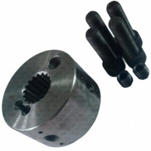 MIOLO ACOPLAMENTO SAE1045 K3V112 (DE =100MM, A =46MM, Z =17)