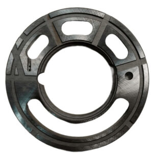 PLACA DE VÁLVULA ESQUERDA DA BOMBA HIDRÁULICA A28VO130