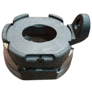 CONJ. TAMPA E BERÇO BIMETÁLICO DA BOMBA HIDRÁULICA K5V160DP