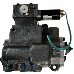 REGULADOR DA BOMBA HIDRÁULICA K5V200DTH-9C1M (4P) C/ VÁLVULA