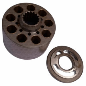 CONJ ROTOR E PLACA VÁLVULA DIREITA BOMBA HIDRÁULICA K5V160DP