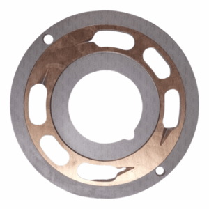 PLACA DE VÁLVULA DO MOTOR DE GIRO M2X63 (VOLVO)